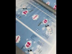 LDPE Compound Baby Diaper Plastic Packaging Bag 50-200 Microns