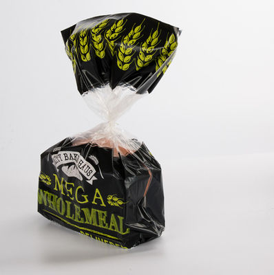 Bread Factory HDPE Food Grade Bread Packaging Bags ​Biodegradable Gravure Printed