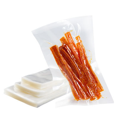 Clear Nylon Vacuum Packaging Bags Airtight 160mic 200mic Food saver