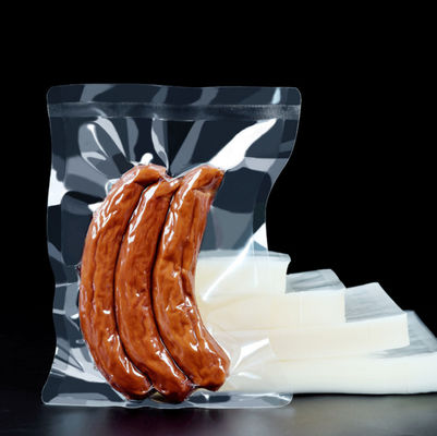 Food Grade LLDPE Material Vacuum Packaging Bags ISO22000 Standard