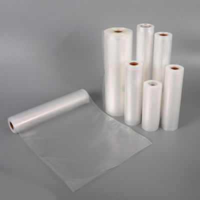 ODM Food Grade seal Vacuum Packaging Bag LLDPE Plastic Transparent