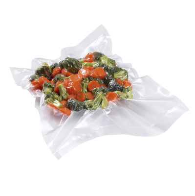 Eco Friendly Vacuum Plastic Bag For Food saving Reusable 160mic 180mic 200mic