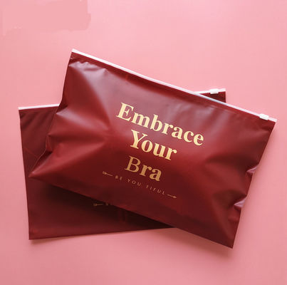 Waterproof Eva PVC  Clothing Bags 60-400 microns Custom Printed