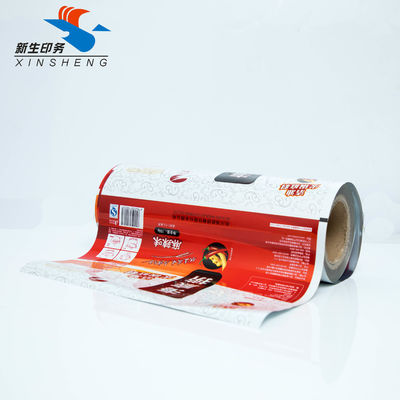 BOPP Snack Packing Pouch Roll Glossy Matte Plastic Roll For Food Packaging