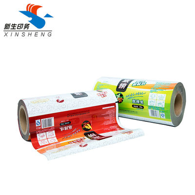 BOPP Snack Packing Pouch Roll Glossy Matte Plastic Roll For Food Packaging