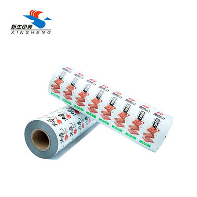 BOPP Snack Packing Pouch Roll Glossy Matte Plastic Roll For Food Packaging