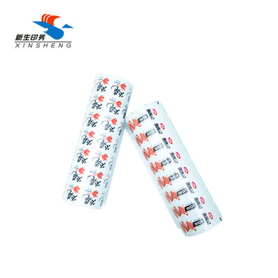 BOPP Snack Packing Pouch Roll Glossy Matte Plastic Roll For Food Packaging