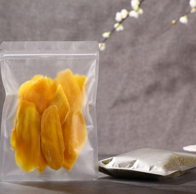 Matte Clear OPP plastic  packaging bags Reusable Moisture Proof
