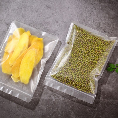 Matte Clear OPP plastic  packaging bags Reusable Moisture Proof