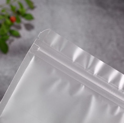 Matte Clear OPP plastic  packaging bags Reusable Moisture Proof