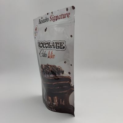 170mm Digital Printed Zipper Aluminum Bag Zipper Foil Bags For Food