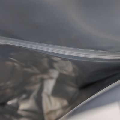 170mm Digital Printed Zipper Aluminum Bag Zipper Foil Bags For Food