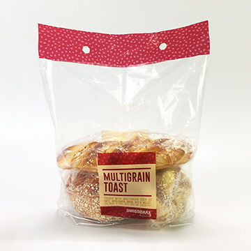 FDA PE Plastic Packaging For Bread Baguette 60-300 Microns