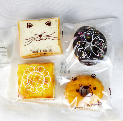 Factory Use BOPP Plastic Bread Packaging Bag 60-200 Microns