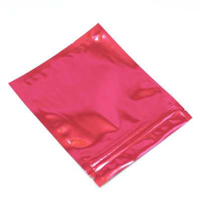 Mylar Matte Zip Resealable Plastic Packaging Bag Pouches Moisture Proof