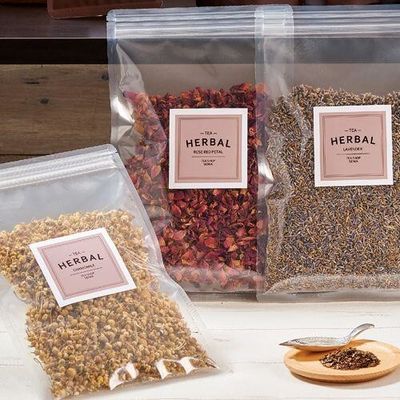 Multiple Size Clear Matte Plastic Packaging 80-140mic CPP Zipper Packing Bags