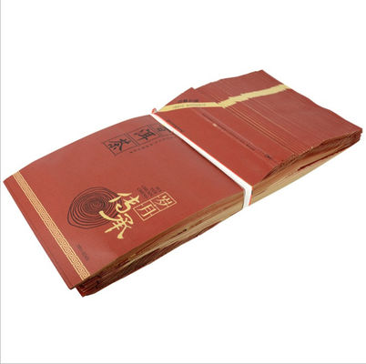 Gravure Printed Kraft Paper Packaging Bag pouches Stand Up 50-320microns