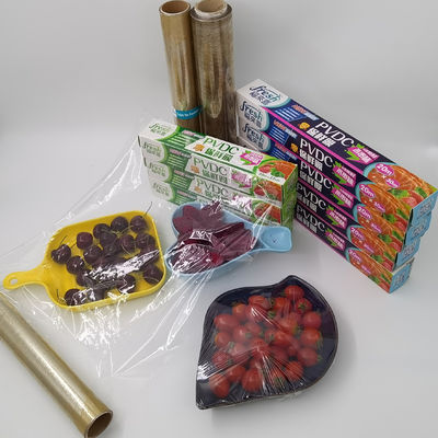 PVDC Packaging Cling Film Shrink Wrap High Barrier 30cm*30m Size