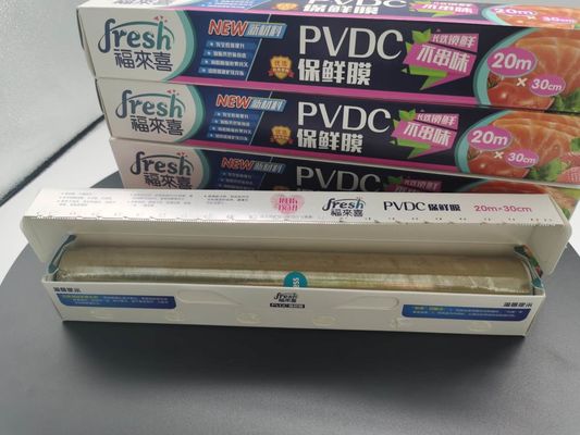 Anti Fog food grade wrapping film PVDC Taste Holding stretch film wrap