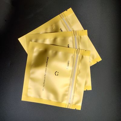 Zipper Resealable Stand Up Pouches Custom Printed Nuts Snack Pouch Packaging