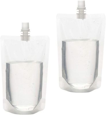 200ml 300m Size CPP Pouch Drink Bags Gravure Printed With Logo