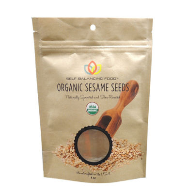 Custom Logo Granola paper kraft food pouches 160*245mm with Top Zipper