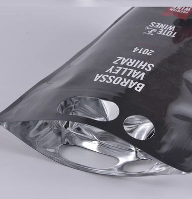 Aluminum Foil Biodegradable Pouches For Liquid Vacuum Stand Up Liquid Pouches