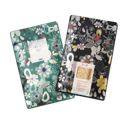 Digital Printing  PE Packaging  Clothing Bags With Clear Window