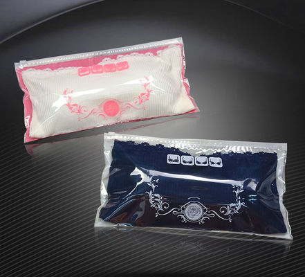 ISO9001 Zip Lock Clothes Bags Reusable Top Zipper Bags For Clothes