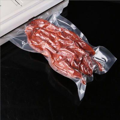 BOPET 1 Side clear vacuum seal bags Food Packaging Water Resistant