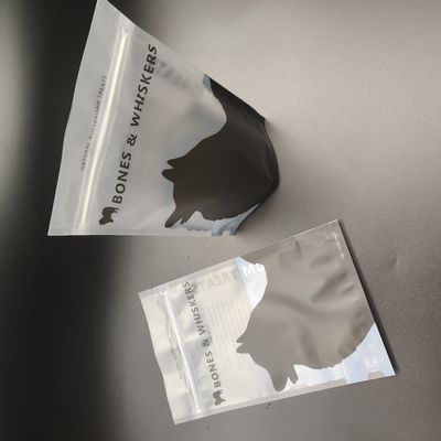 Rotogravure Printed Dog Food Bags Recyclable Laminated Pet Food Pouches