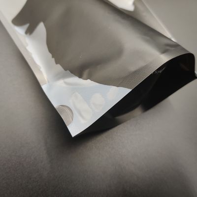 Stand Up Pet Food Packaging Bag Pouch Flat Bottom Rotogravure Printed With Zippers