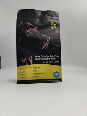 70-200 Microns Side Gusset Dog Food Package packaging For Freshness Preservation