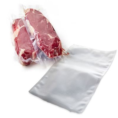 Airtight Pre Cut Vacuum Sealer Bags 200mic Vacuum Bags For Food Packaging