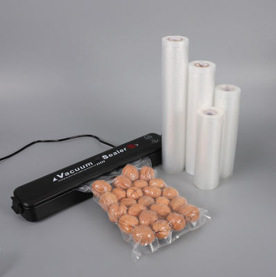 Leak Proof OEM ODM Plastic Bags Vacuum Packaging Clear PA PE Vacuum Bag