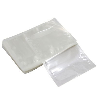 Moisture Proof Nylon PE Frozen Food Vacuum Packaging Pouches Sealer 0.09mm Thick