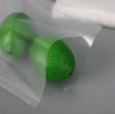 ODM Food Grade seal Vacuum Packaging Bag LLDPE Plastic Transparent