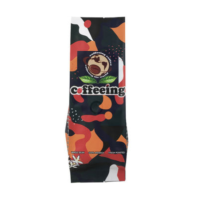 Hot Sealing CPP Coffee Beans Packaging Bags Pouch 250g With Valve