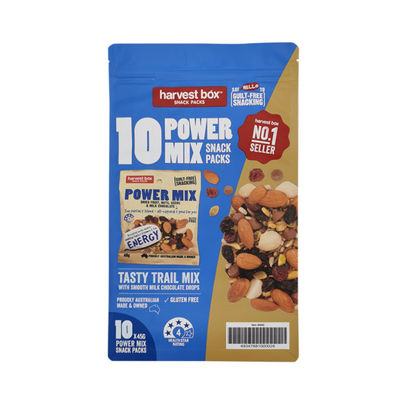 Moistureproof Triple Laminated Aluminum Foil  Bag Pouch 100-300 Microns