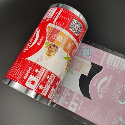 230mm Width Printed Pouch Packing Roll PET CPP Laminated Roll Film