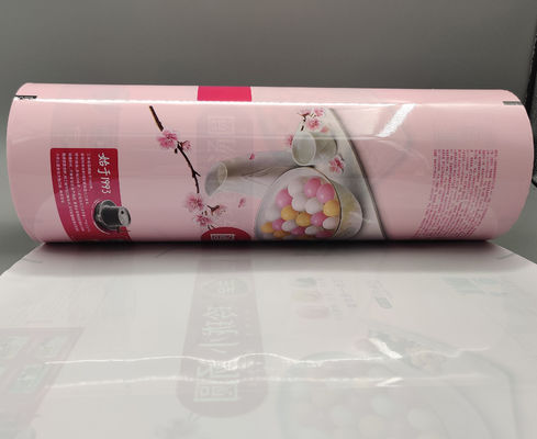 70um Gauge Laminated Food Packaging Film Roll  BOPP PET CPP Gravure Printed