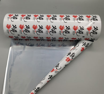 Multi Function Flexible Custom Printed Packaging Roll Shrink Film 800m Length