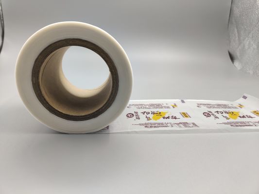 MOPP Printed Packaging Roll 50-500g Capacity Printed Flexible Packaging Film