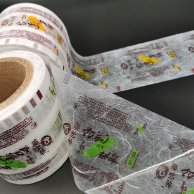 Moisture Proof Opaque LDPE Plastic Printed Packaging Roll Flexible Laminated