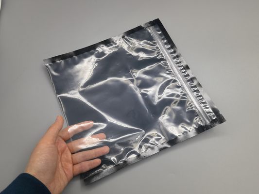 PA PE Laminated Food Vacuum Sealed Packaging Bags High Barrier 8*12cm