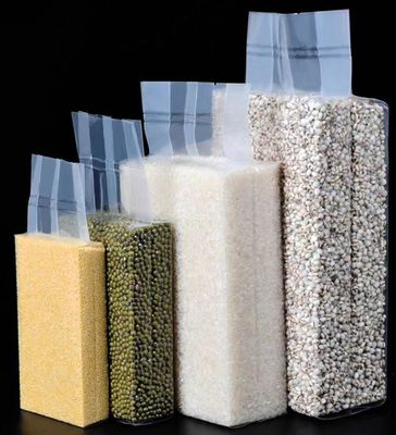 Gravure Printed Vacuum Sealer Plastic Rolls ISO9001 Vacuum Pack Plastic Bags