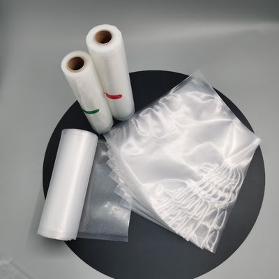 Vacuum Packaging Bag Rolls 7*10cm For Sealing Moist And Juicy Foods