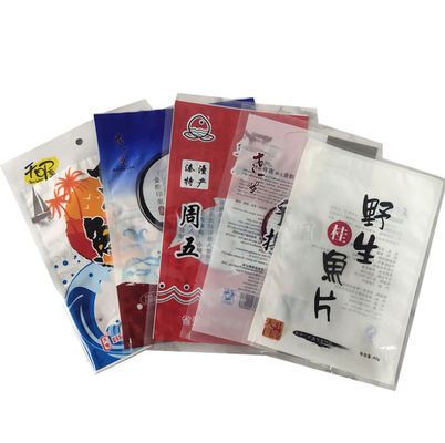 Food Grade OPP Frozen Food Packaging Bag 100 micron-120 Microns Heat Sealed