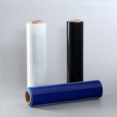 38 Mpa PE Plastic Pallet Stretch Wrapping Film Shrink Wrap Film 1.5 Inch 2 Inch ID