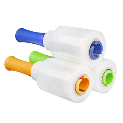 1-3 inch LLDPE Stretch Film 3920109090 Moisture Proof pallet wrap film With Handle